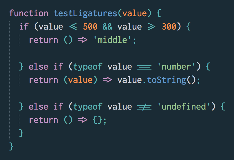 Inconsolata 的截图